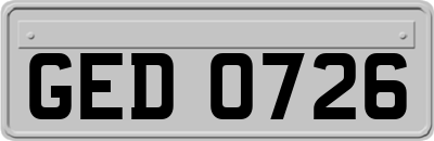 GED0726