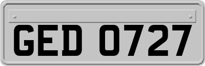 GED0727
