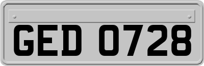 GED0728