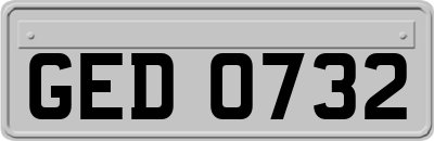 GED0732