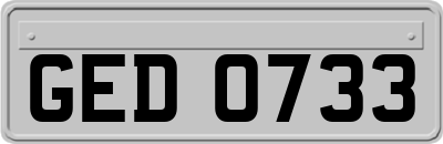 GED0733