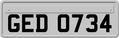 GED0734