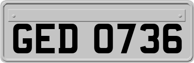 GED0736