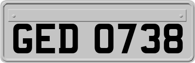 GED0738