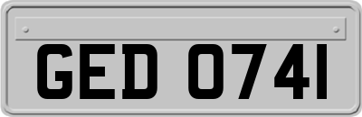 GED0741