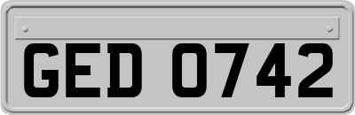 GED0742