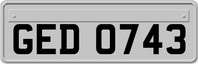 GED0743