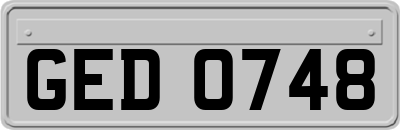 GED0748
