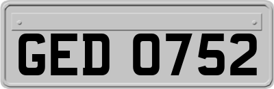GED0752