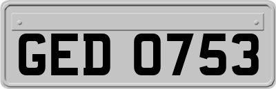 GED0753