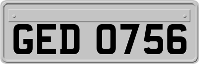 GED0756
