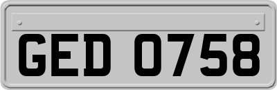 GED0758