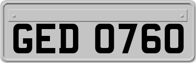 GED0760