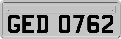 GED0762