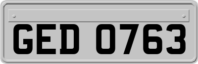 GED0763