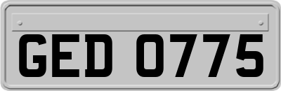 GED0775
