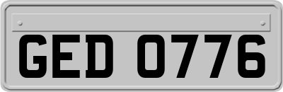 GED0776