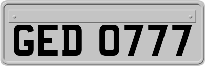 GED0777