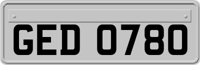 GED0780