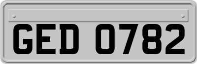 GED0782