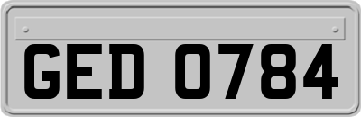 GED0784