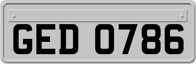 GED0786