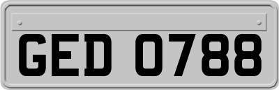 GED0788