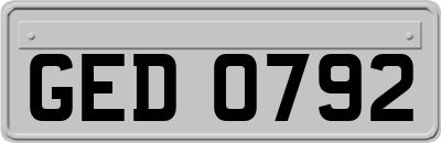GED0792