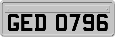 GED0796