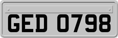 GED0798