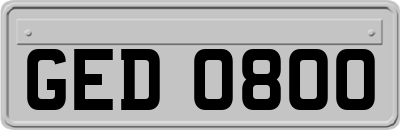 GED0800