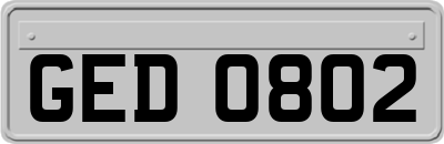 GED0802