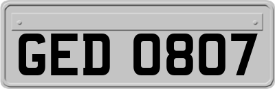 GED0807