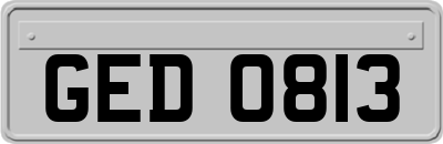 GED0813