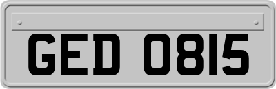 GED0815