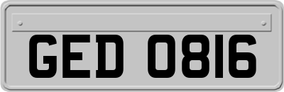 GED0816