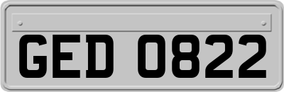 GED0822