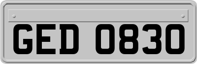 GED0830