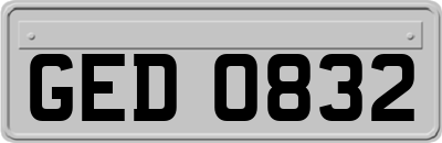 GED0832