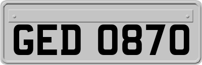 GED0870