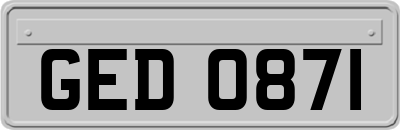 GED0871