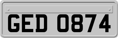 GED0874