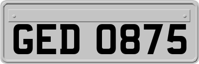 GED0875