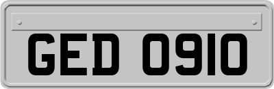 GED0910