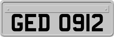 GED0912
