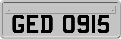 GED0915