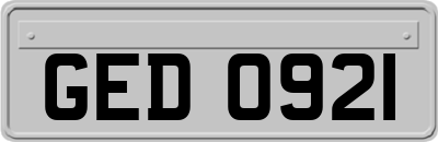 GED0921