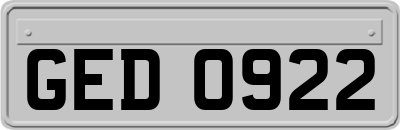 GED0922