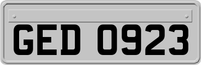 GED0923