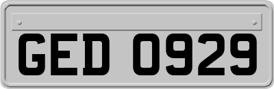GED0929